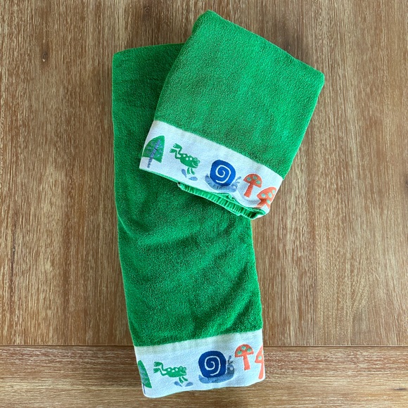 Land Of Nod Bath Crate Barrel Land Of Nod Kids Green Woodland Theme